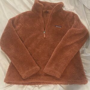 Patagonia Rust Fleece Jacket